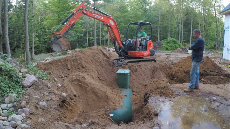Котлованы под газгольдеры